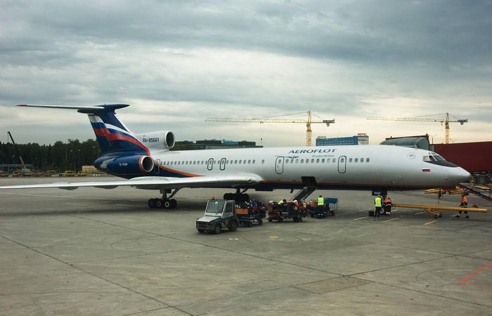 Почему пассажирский самолёт Ту-154 в итоге оказался на свалке