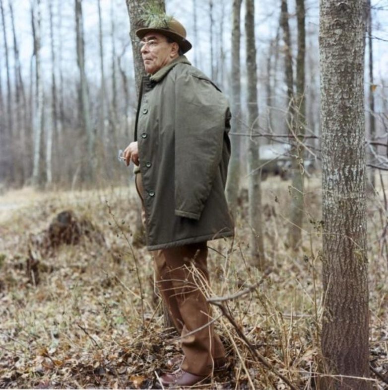 Осенние портреты советских людей