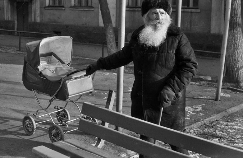 Осенние портреты советских людей