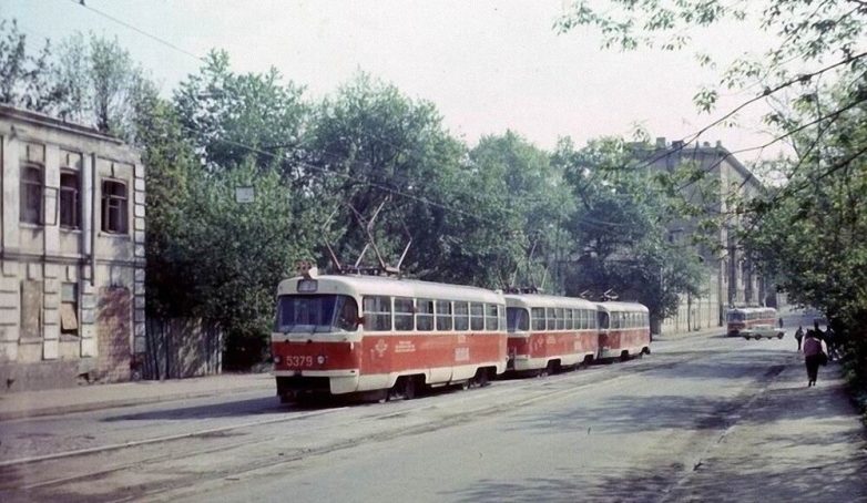 Москва 1988 года