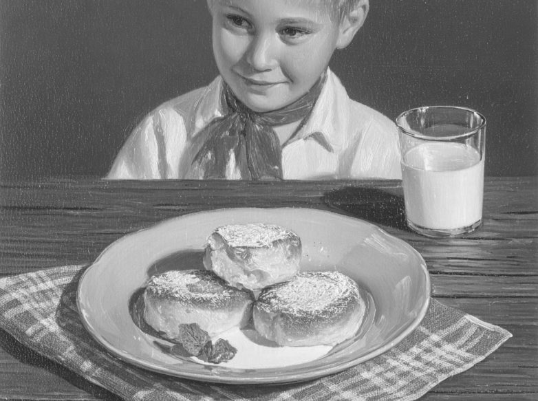 Чем в СССР кормили школьников начальных классов