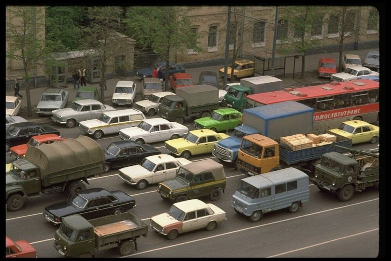 Москва 1988 года