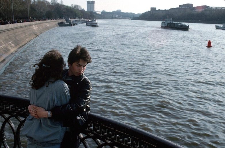 Москва 1988 года