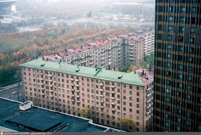 Москва 1988 года