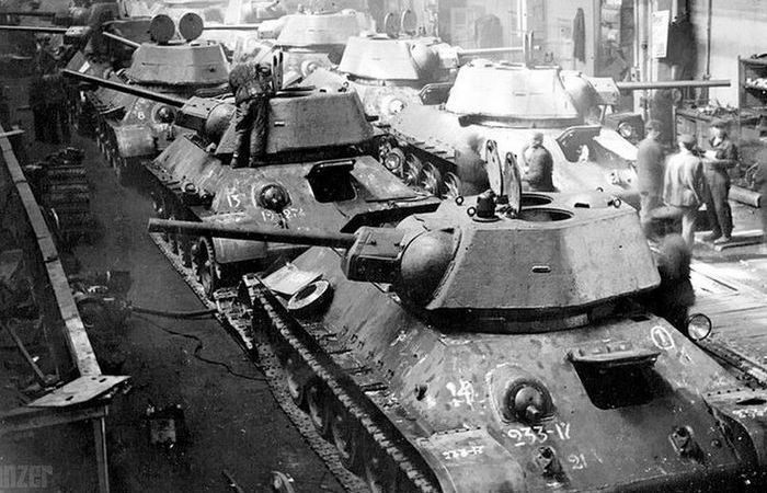 Почему же Красная армия не скопировала танк "Тигр"