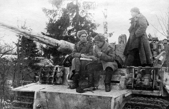 Почему же Красная армия не скопировала танк "Тигр"