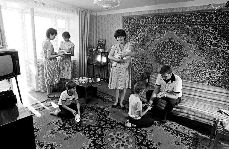 Фотографии времён СССР, где не нужны пояснения