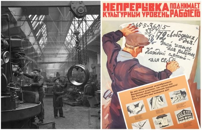 Почему в СССР пытались убрать выходные дни