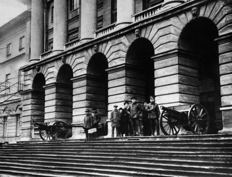 Февральская революция и Гражданская война