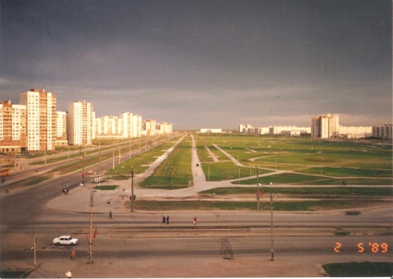 Ленинград 1989 года