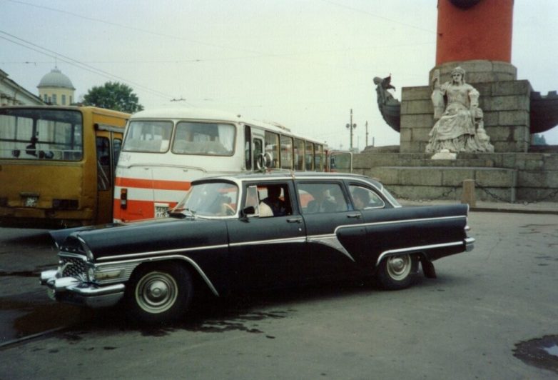 Ленинград 1989 года