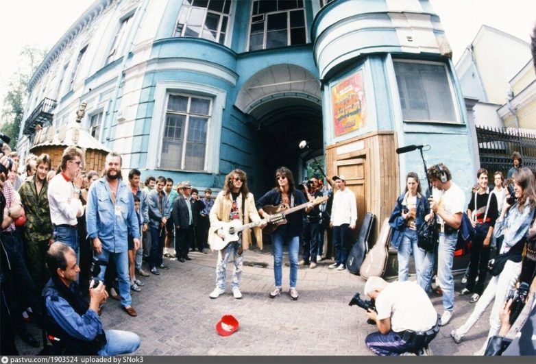 Москва 1989 года