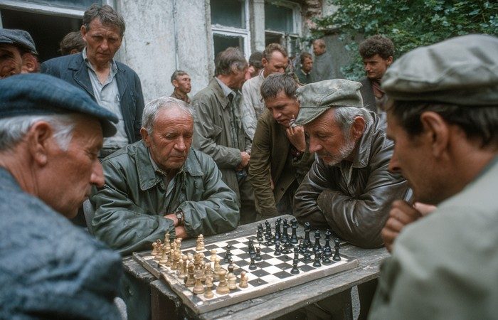 Как в Советском Союзе шахматы стали повальным увлечением