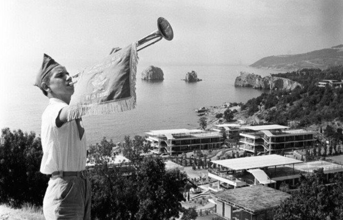 Самая длинная смена в пионерском лагере «Артек»