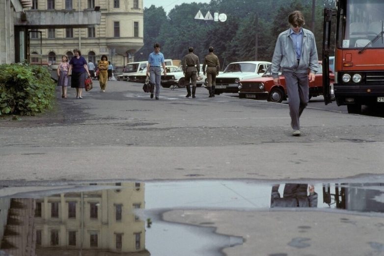 Ленинград 1989 года