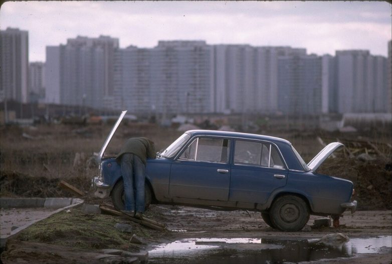 Москва 1989 года