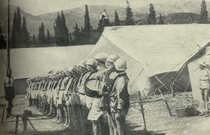 Самая длинная смена в пионерском лагере «Артек»