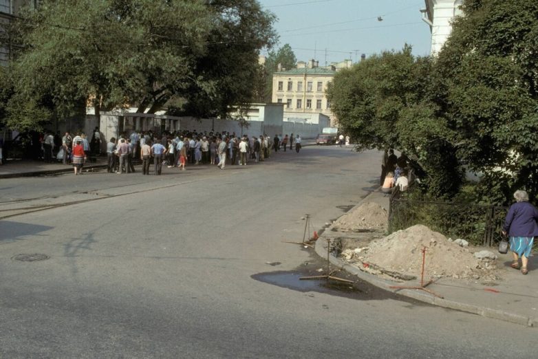 Ленинград 1989 года