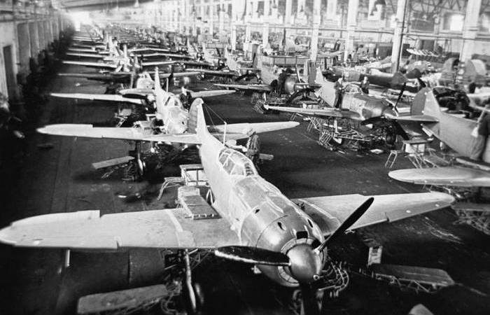 Почему Як-1 и другие советские самолёты были сделаны из фанеры