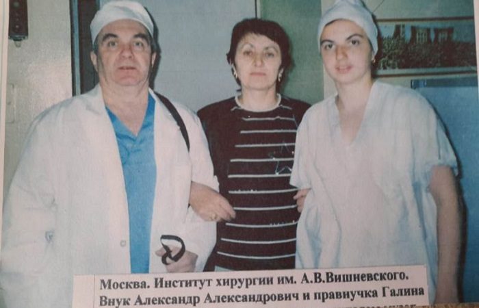 Почему сын хирурга Вишневского считается круче отца