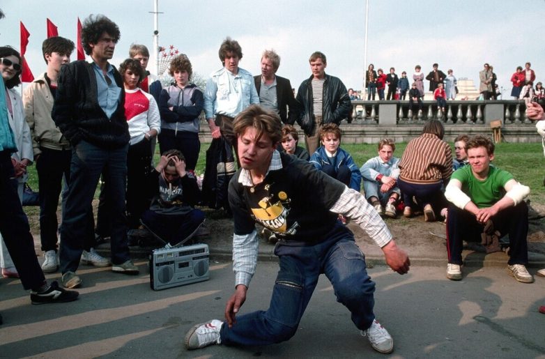 Москва 1990 года