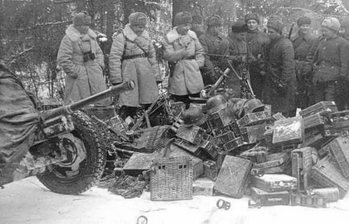 Как решали вопрос с огромным количеством оружия на руках у населения после Второй мировой