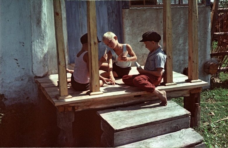 Советское босоногое детство