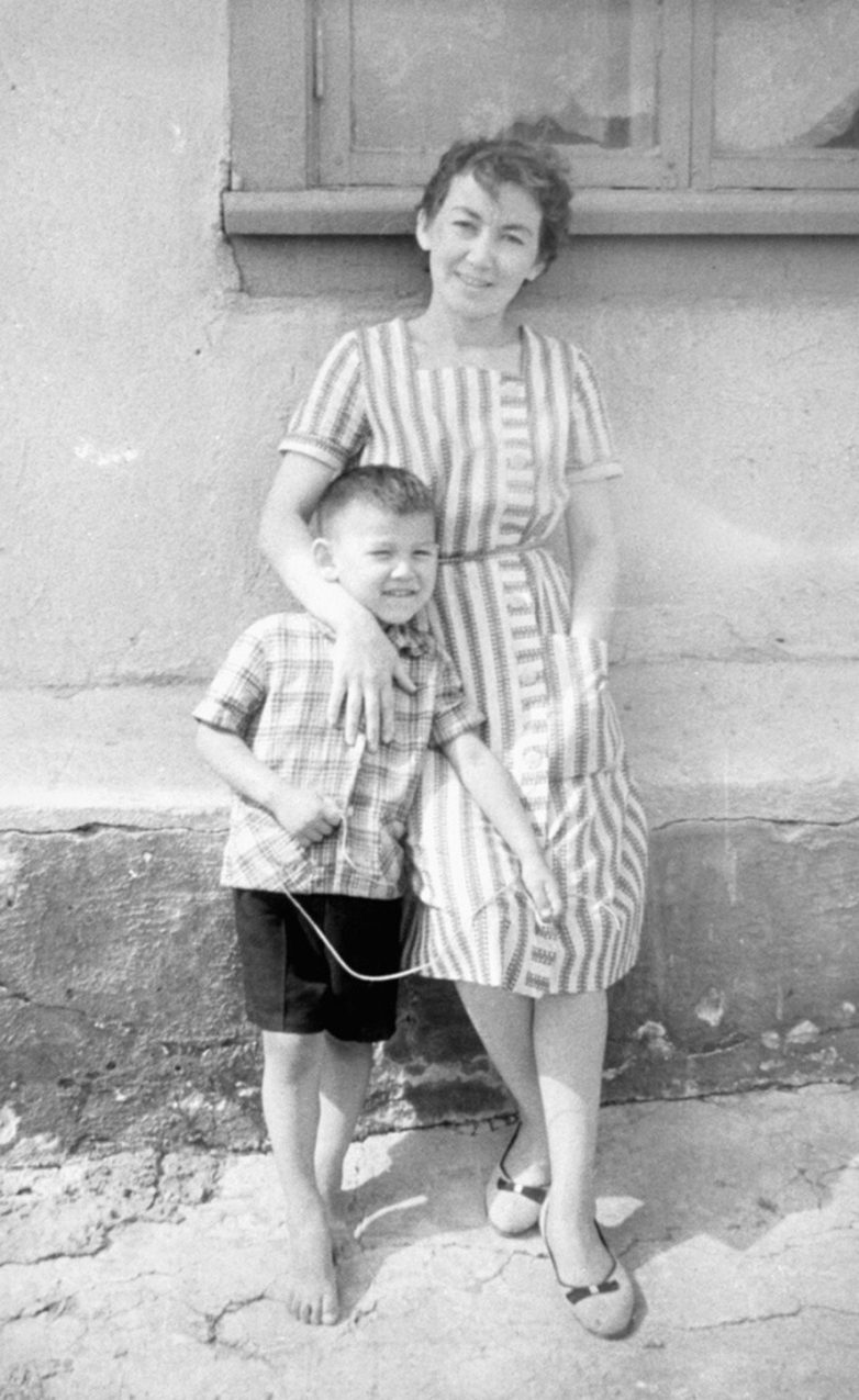 Советское босоногое детство