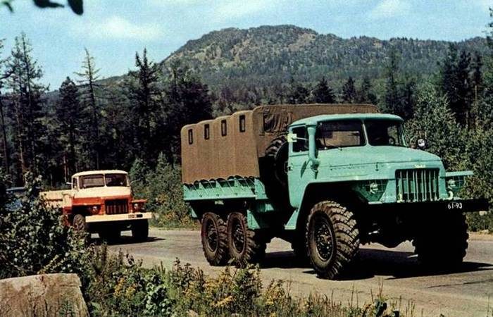 Недостатки Урала-375, с которыми не могли мириться даже его любители