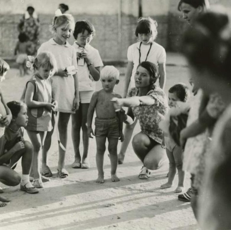 Советское босоногое детство