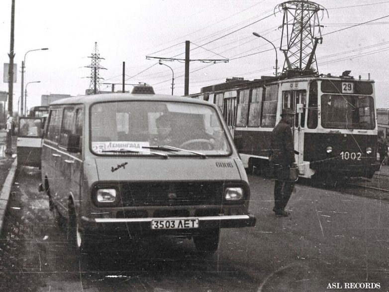 Ленинград 1990 года