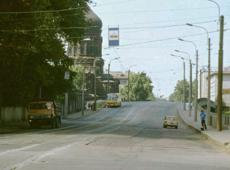 Ленинград 1990 года