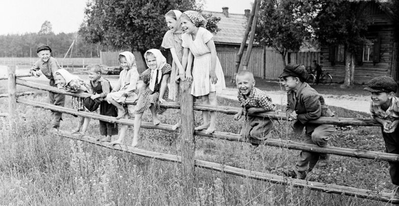 Советское босоногое детство
