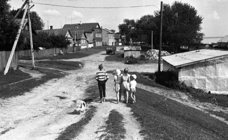 Советское босоногое детство