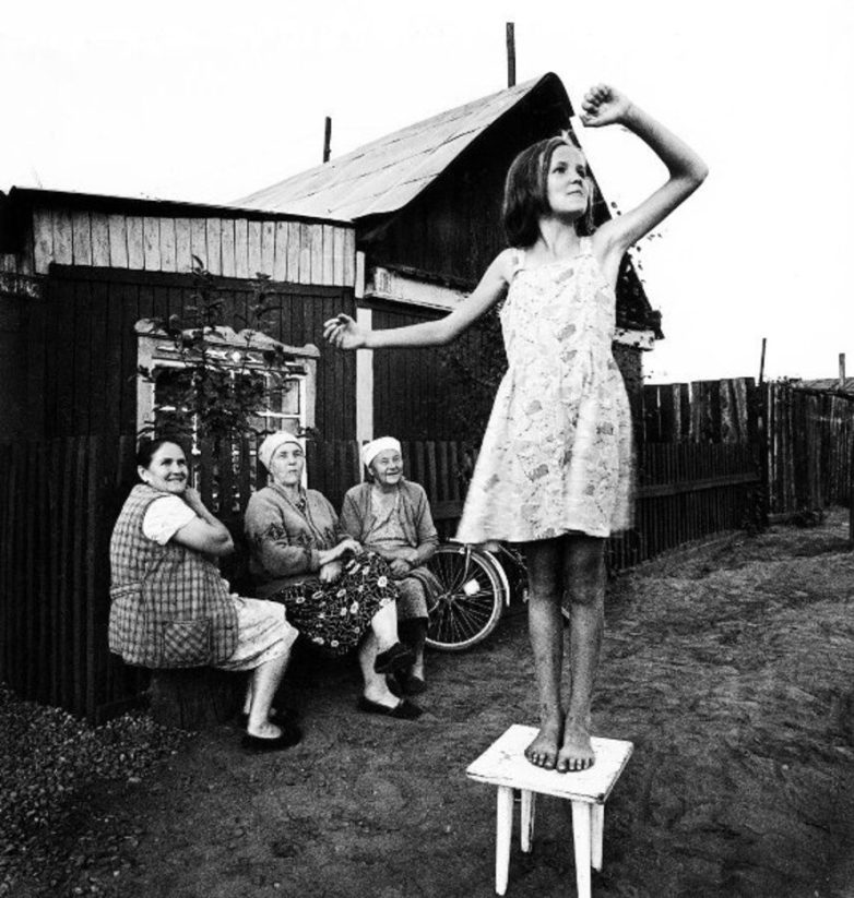 Советское босоногое детство