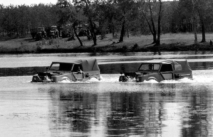 Почему плавающая «Нива» ВАЗ-2122 так и не попала в серийное производство