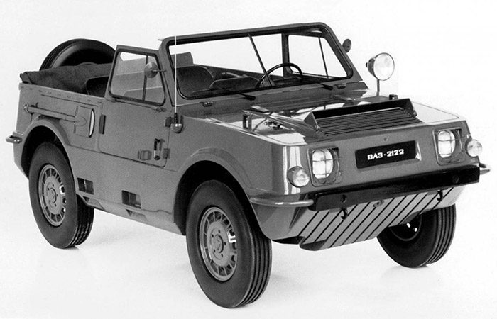 Почему плавающая «Нива» ВАЗ-2122 так и не попала в серийное производство