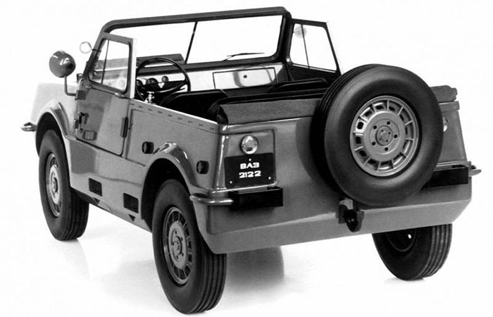 Почему плавающая «Нива» ВАЗ-2122 так и не попала в серийное производство