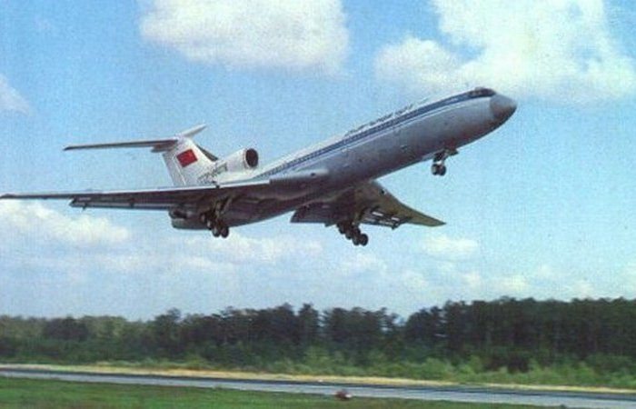 Почему самолёт Ту-154 можно смело считать худшим в СССР