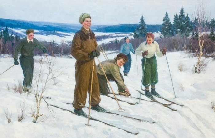 Как лыжи в Советском Союзе стали оружием идеологии