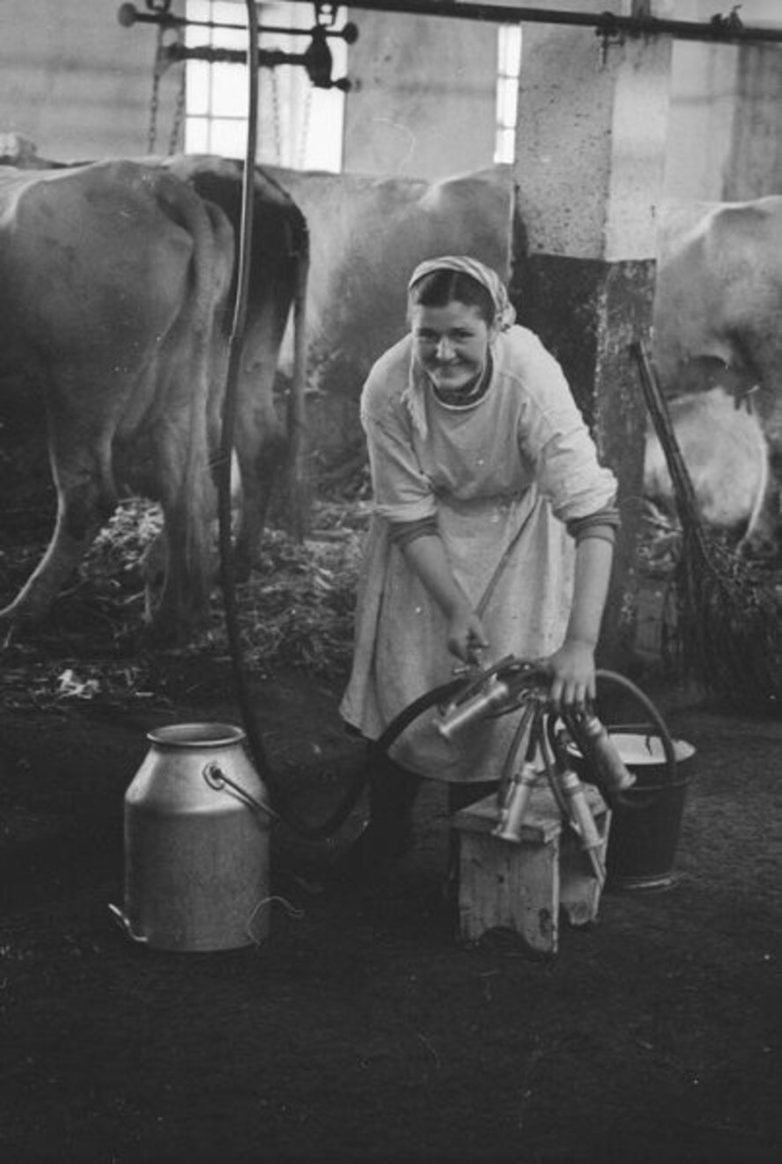 Сельские женщины Советского Союза