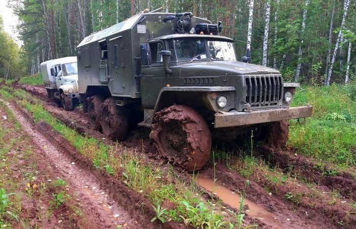 Советские грузовики, которые не знали равных по проходимости и надёжности