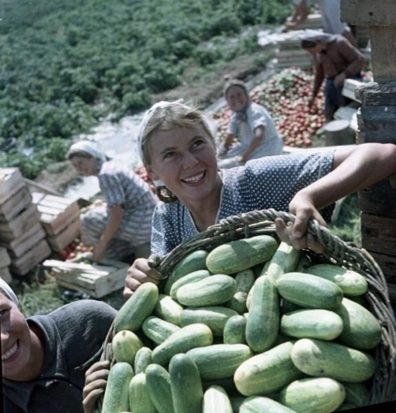 Сельские женщины Советского Союза