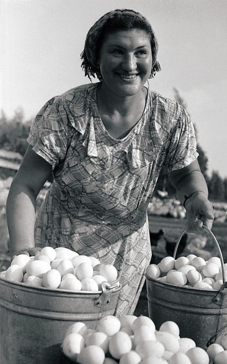 Сельские женщины Советского Союза