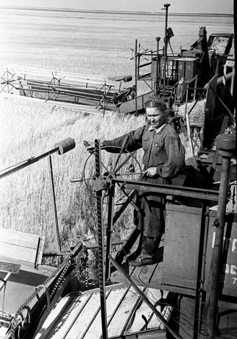 Сельские женщины Советского Союза