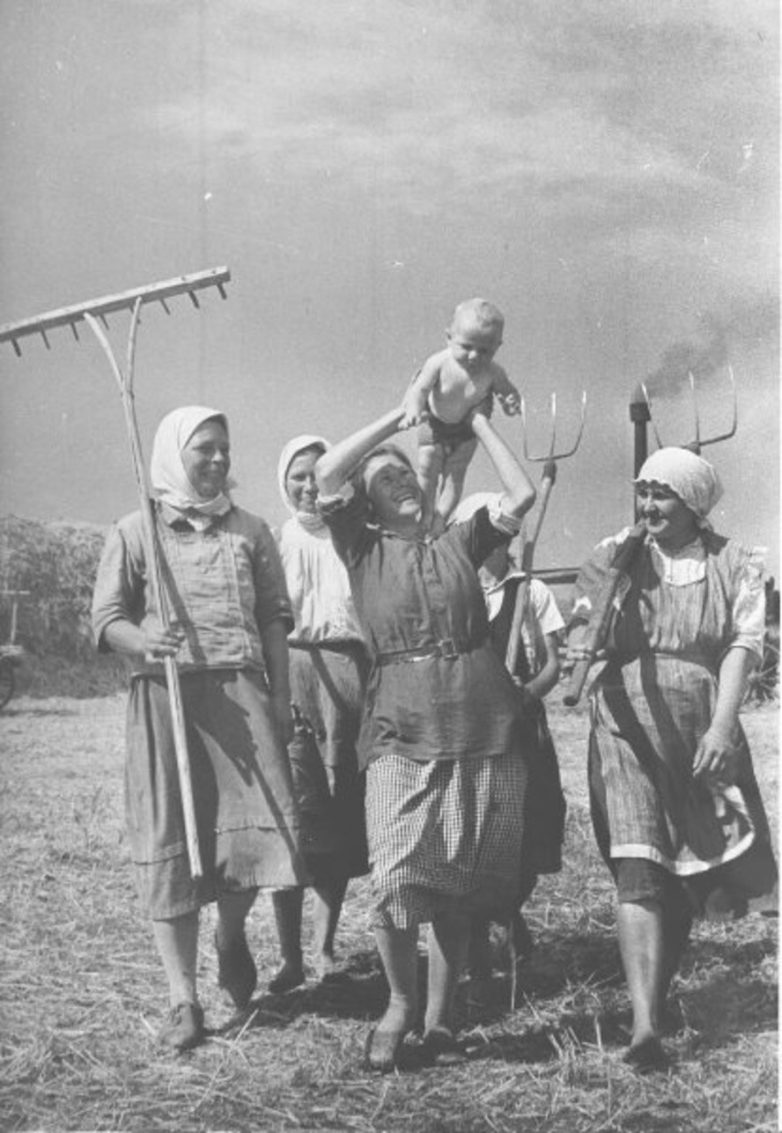 Сельские женщины Советского Союза