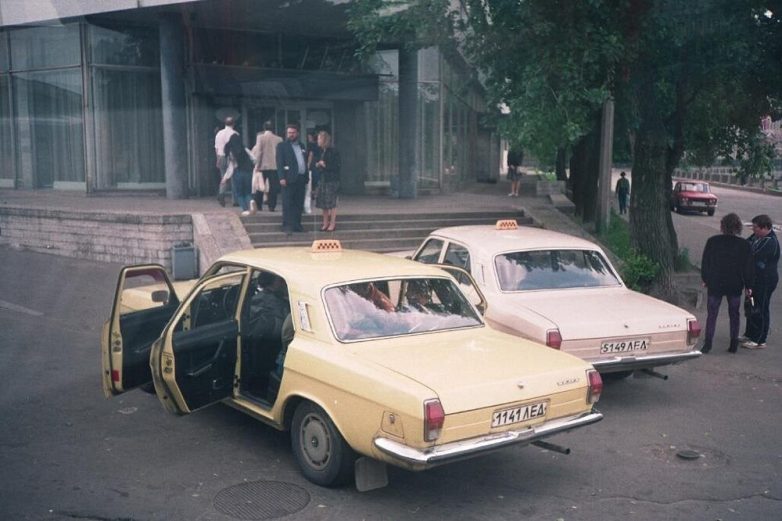 Ленинград 1991 года