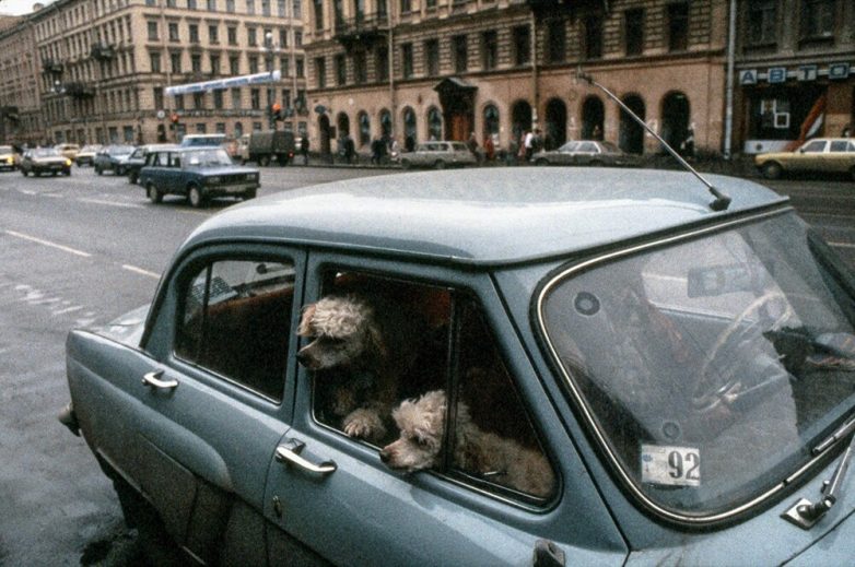 Ленинград 1991 года