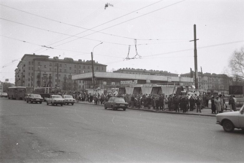 Ленинград 1991 года
