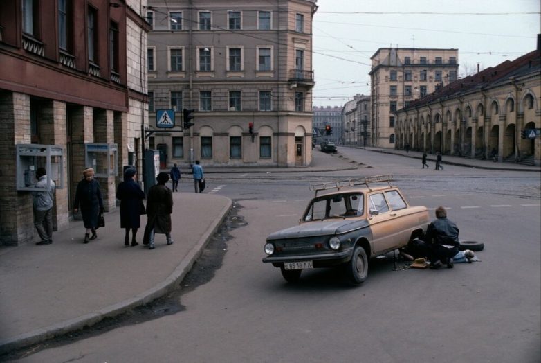 Ленинград 1991 года